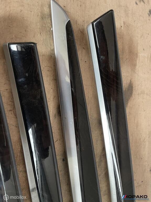 Interieurlijsten set hout / walnoot BMW 5 serie F10 F11, Auto-onderdelen, Gebruikt, Einsteinlaan 5 rijswijk, Bmw, Ophalen of Verzenden
