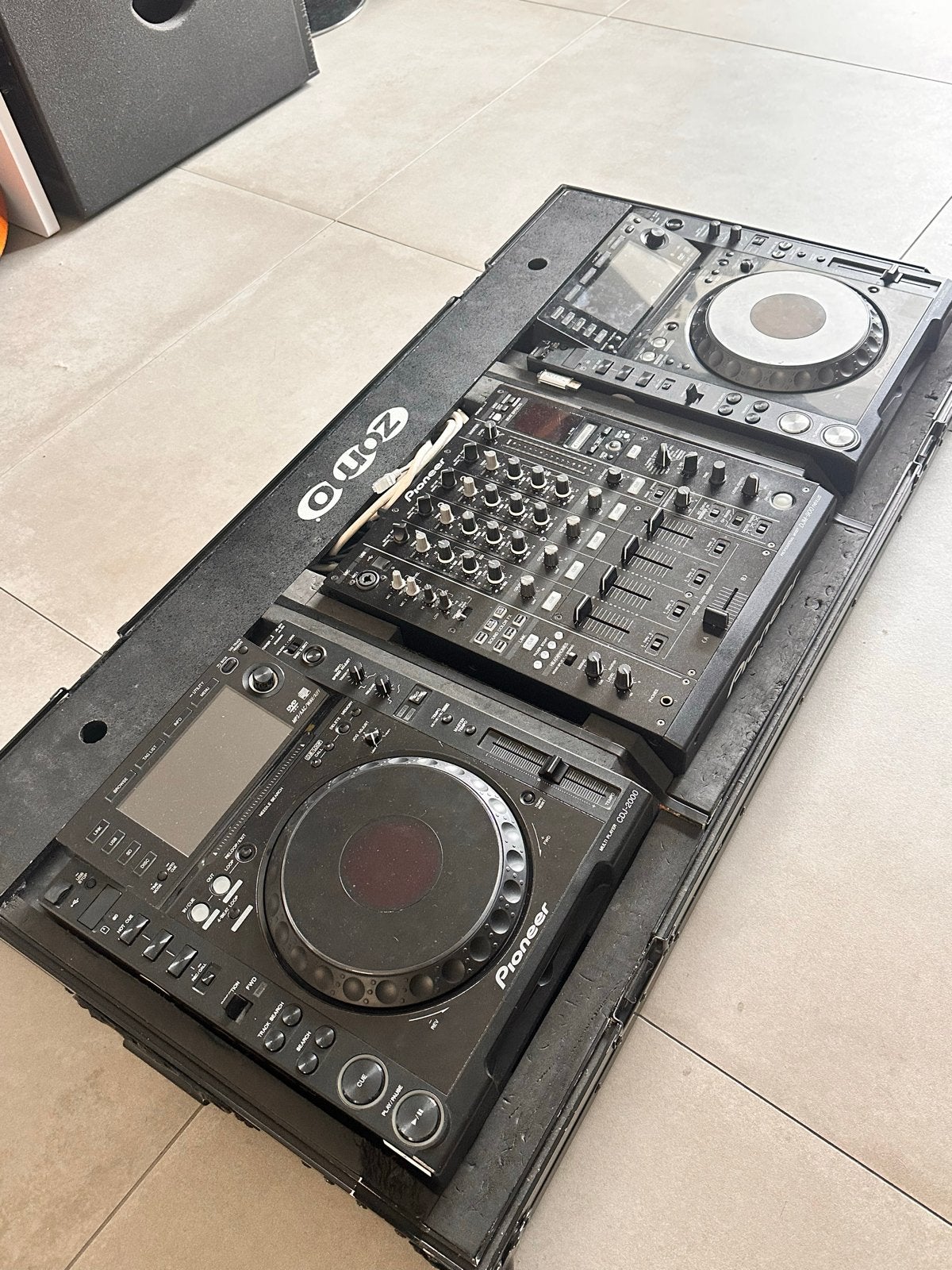 Pioneer DJ-set: 2x CDJ-2000 Nexus & DJM-900 Nexus, Ophalen, Gebruikt, Dj-set, Pioneer