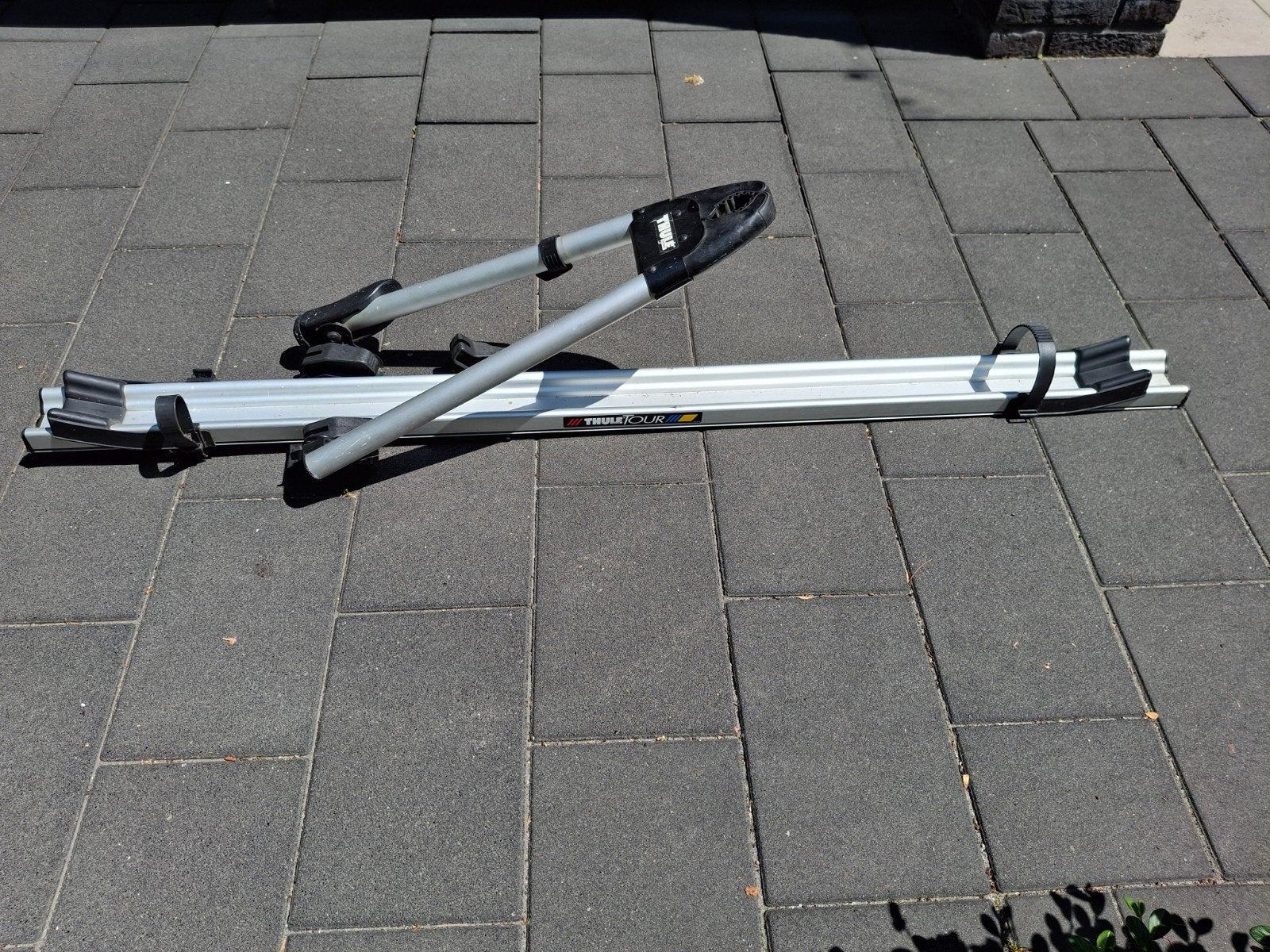 Thule Fietsendrager - Dakdrager voor 1 fiets, Auto diversen, Fietsendragers, Ophalen of Verzenden, 1 fiets, Gebruikt, Dakdrager