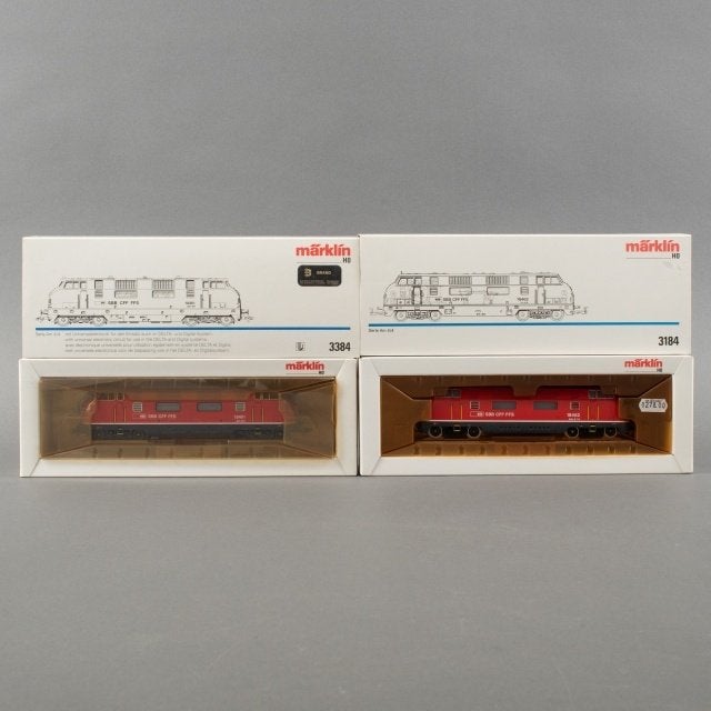 Märklin SBB-locomotief Am 44 V200, nr. 3184 * Nieuw *, Wisselstroom, Locomotief, Nieuw, Ophalen of Verzenden