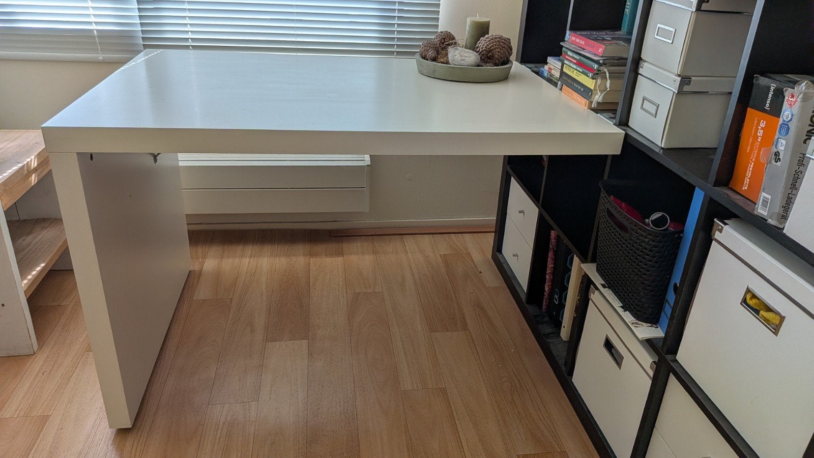 IKEA BUREAU VOOR KALLAX KAST, Ophalen, Gebruikt