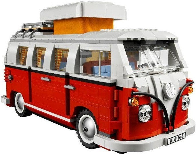 LEGO Creator Expert 10220 VW T1 Camper Van NIEUW sealed, Nieuw, Ophalen of Verzenden, Inclusief accessoires, Lego