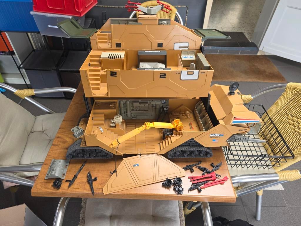 Gijoe vintage voertuigen, Ophalen of Verzenden, Gebruikt