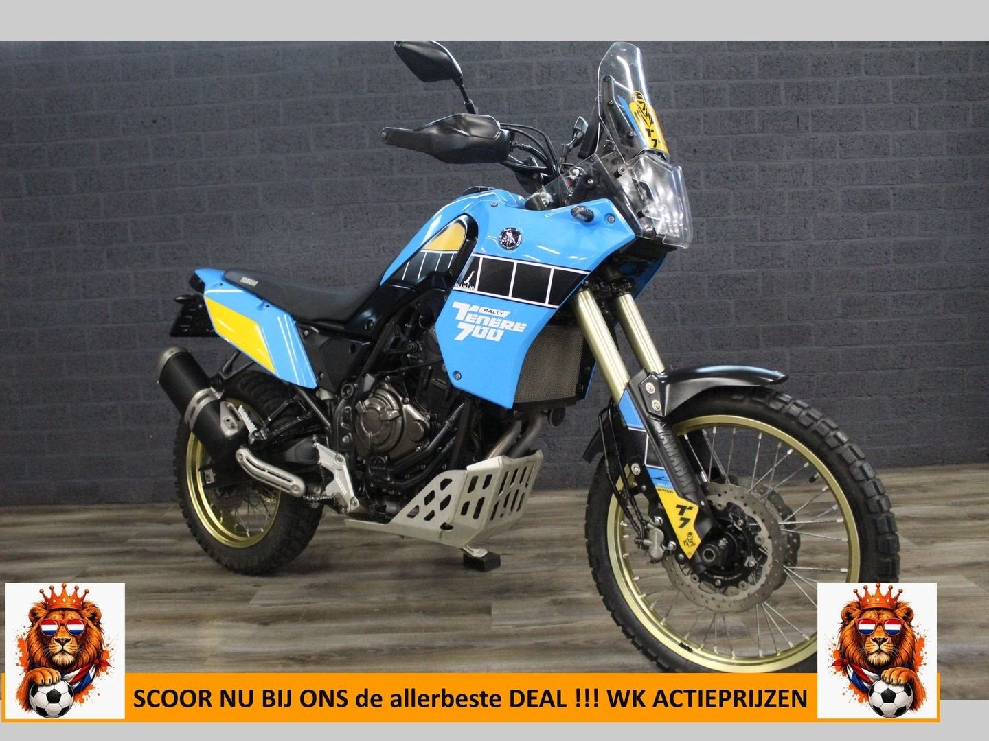 YAMAHA TENERE 700 RALLY EDITION ABS (bj 2020) 40,477 km, Bedrijf, Onbekend, Overig, YAMAHA
