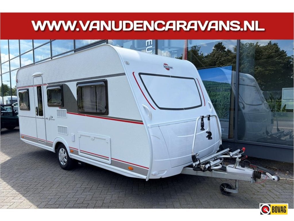 Bürstner Premio 460 TL | MOVER-TENT-FIETSENREK!, Standaardzit, Schokbreker, Bedrijf, Bürstner