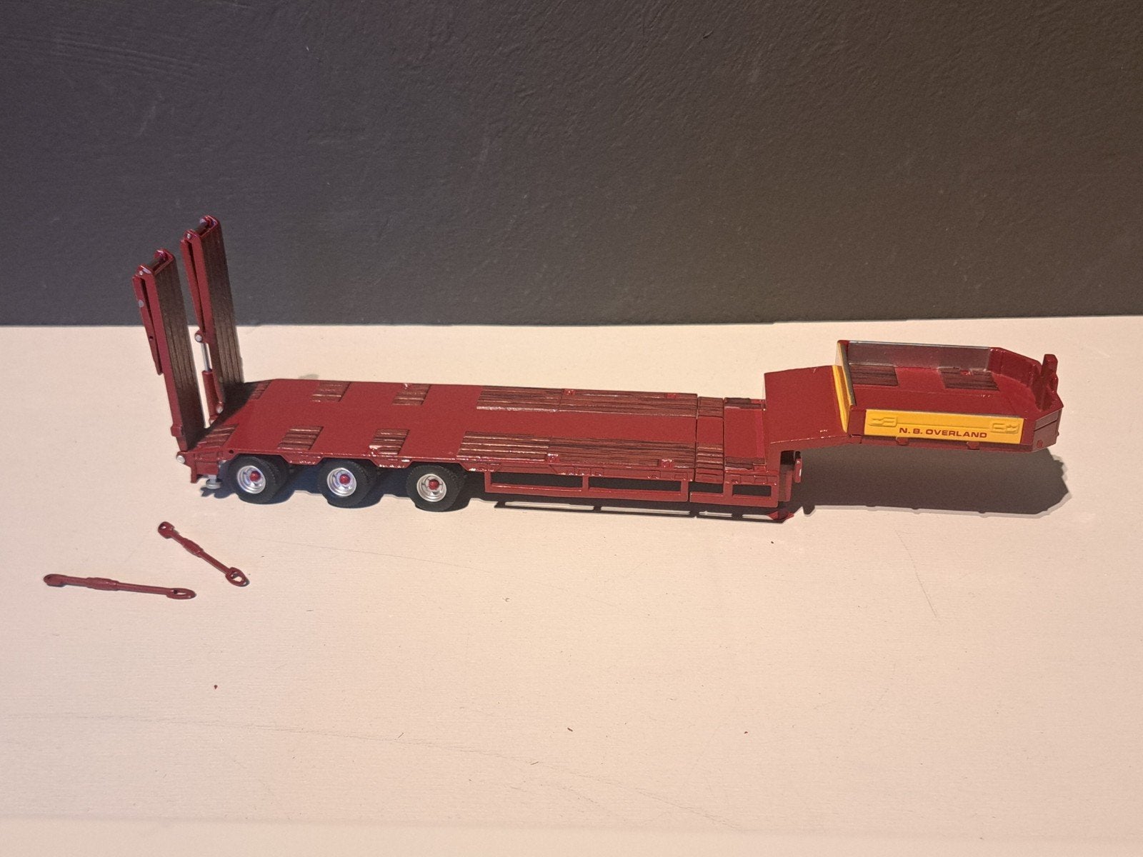 Tekno goldhofer, Ophalen of Verzenden, Bus of Vrachtwagen, Tekno