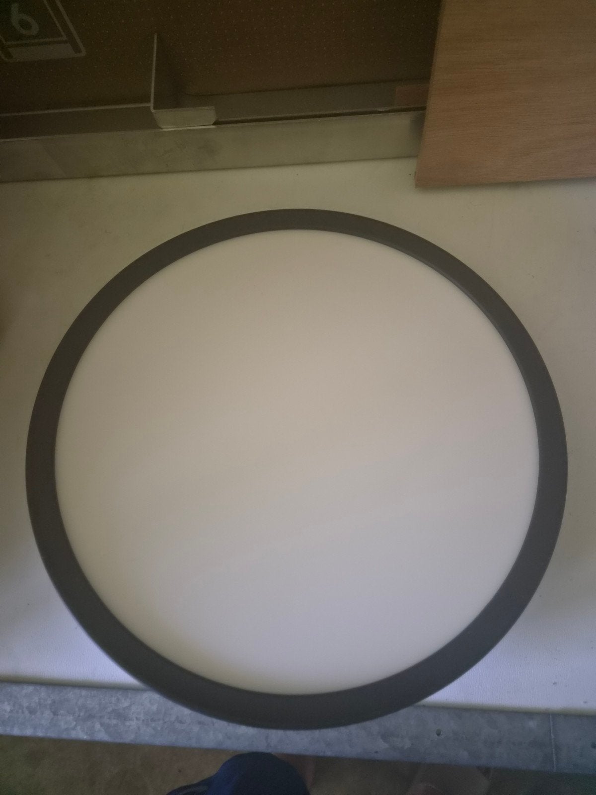 Briloner LED Plafondlamp 16W - Rond, Modern Design, Wit, Overige merken, Kunststof, Overige fittingen