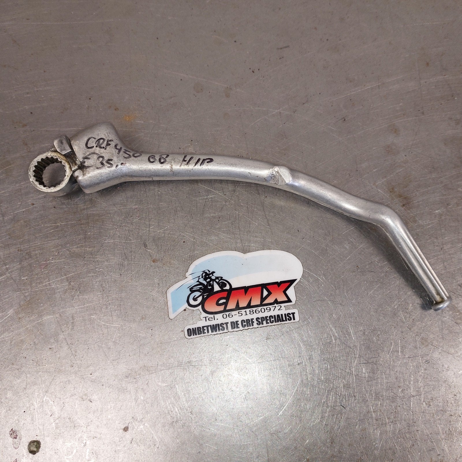 Kickstarter Honda CRF450 (2008), Ophalen, Cmx, Cmx, Cmx