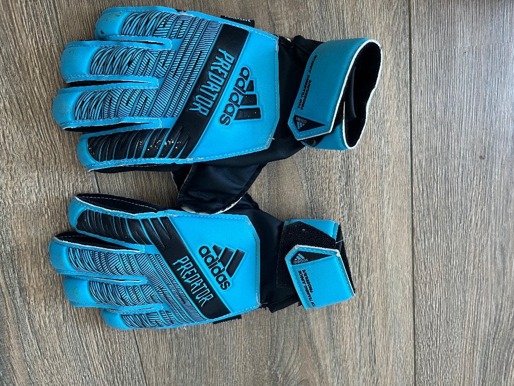 Adidas keeper handschoenen voetbalhandschoenen, Maat M, Ophalen of Verzenden, Zo goed als nieuw, Handschoenen