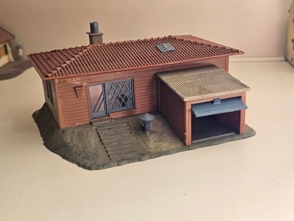 Modeltrein Ho villa, huisje, Ophalen of Verzenden, Gelijkstroom, Wagon, Roco