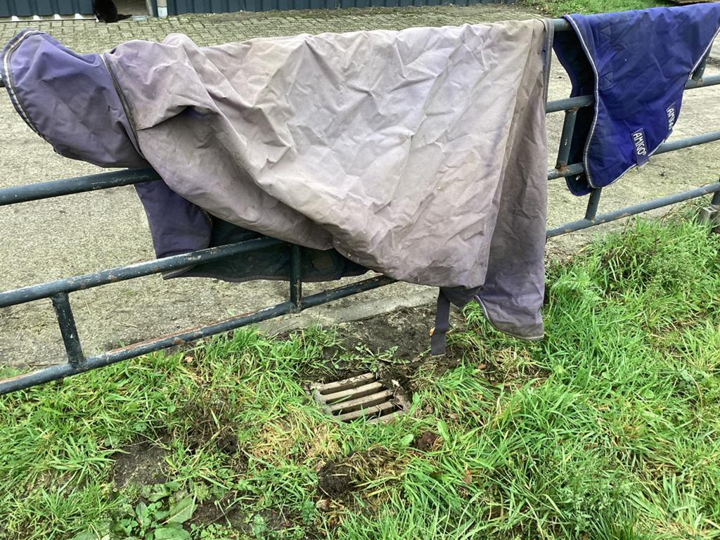 Horseware amigo hero 6 lite. Maat 5,9., Dieren en Toebehoren, 100 g, Gebruikt, Cob (M), Ophalen of Verzenden