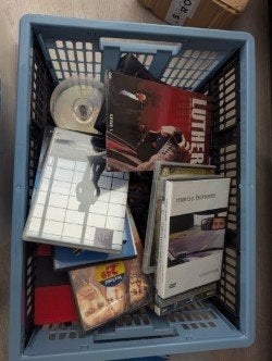 cd en dvd, Ophalen, Zo goed als nieuw