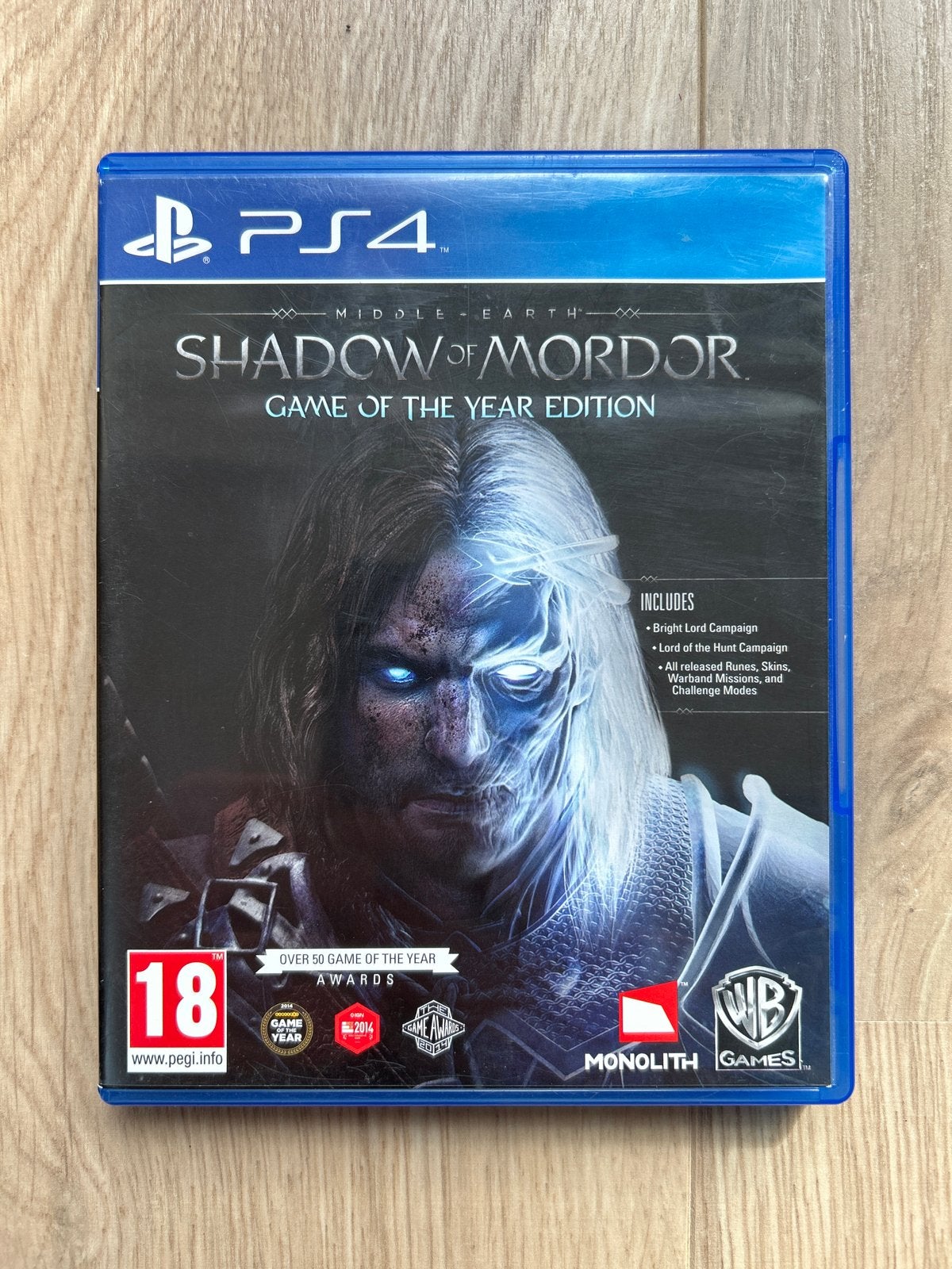 Shadow of Mordor PS4 GOTY Edition, Avontuur en Actie, Vanaf 18 jaar, 1 speler, Ophalen of Verzenden