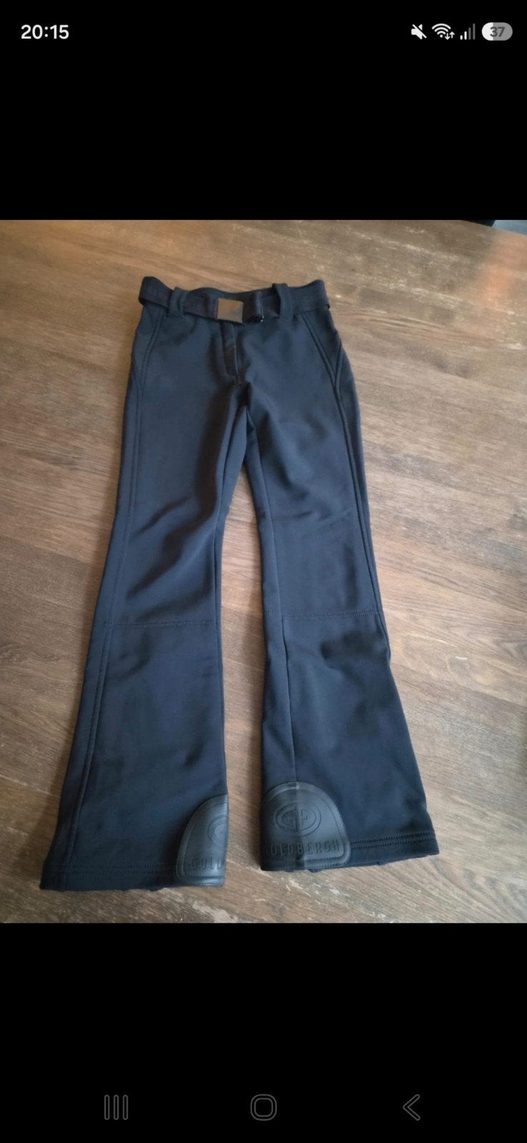 Goldbergh pippa long skibroek, zwart, maat 40, Kleding | Dames, Ophalen of Verzenden, Zo goed als nieuw, Goldbergh, Broek