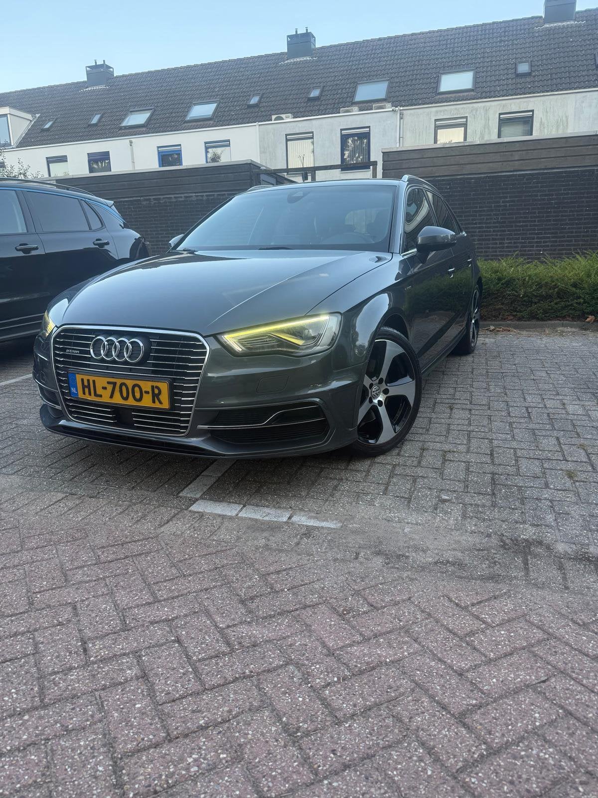 Audi A3 3x S-line 284pk E-tron, Auto's, 4 cilinders, Leder en Stof, 1395 cc, 1515 kg