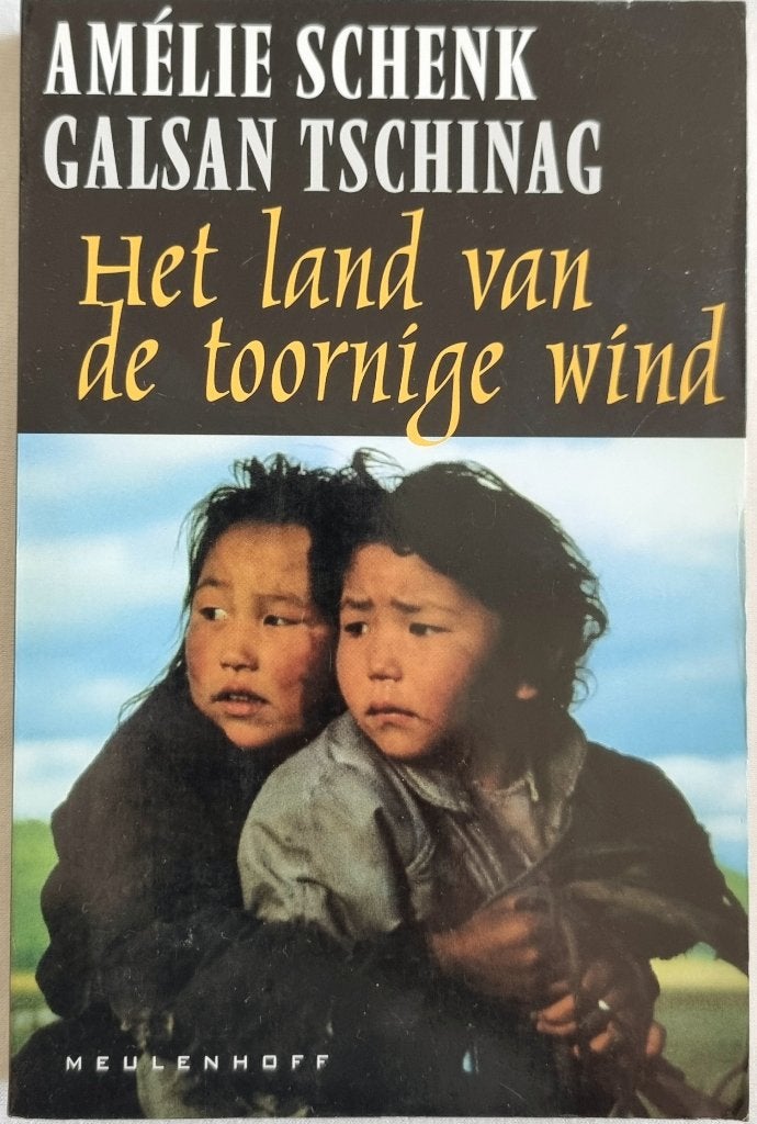 Het land van de toornige wind - Mongolië - Amélie Schenk, Ophalen of Verzenden, Gelezen, Amélie Schenk, Azië