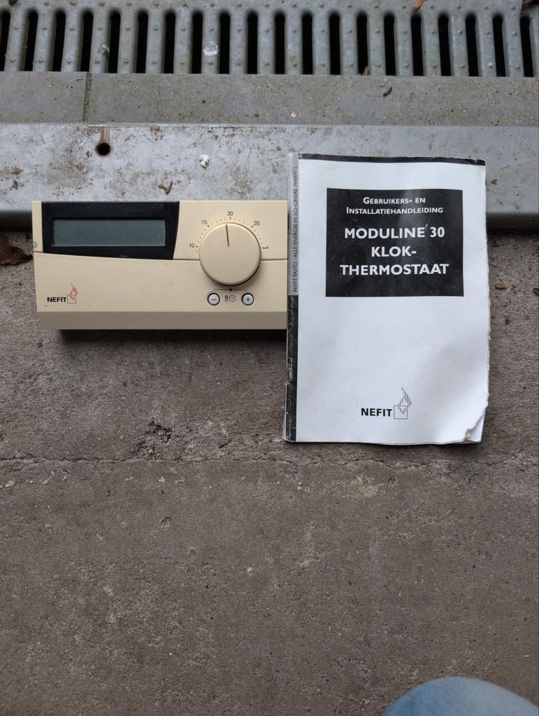 Nefit Moduline 30 klokthermostaat, Ophalen of Verzenden