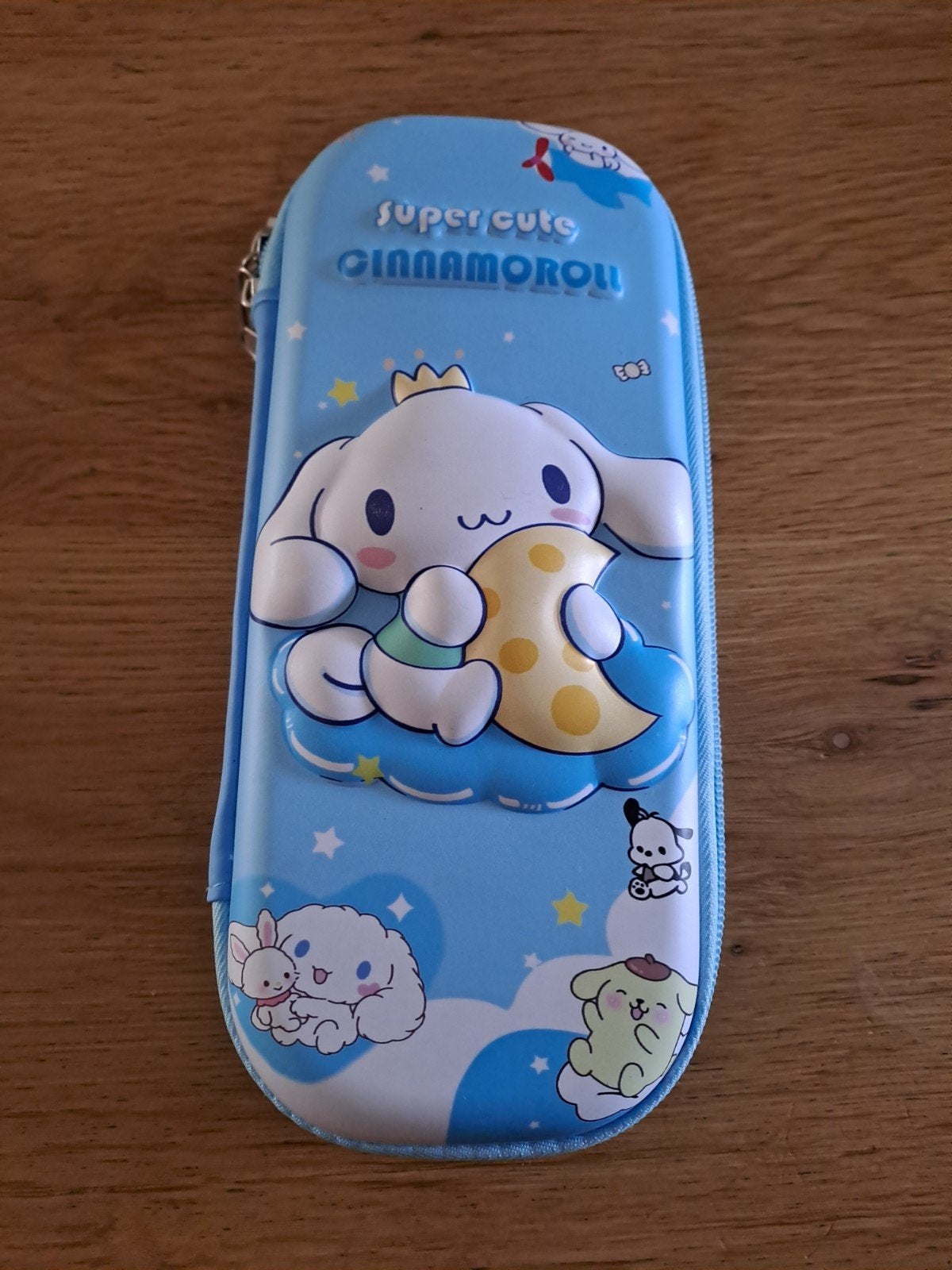 Leuke Cinnamoroll (Sanrio) Hardcase Etui – Zo goed als nieuw, Ophalen, Overige figuren, Zo goed als nieuw, Pen, Potlood of Stift