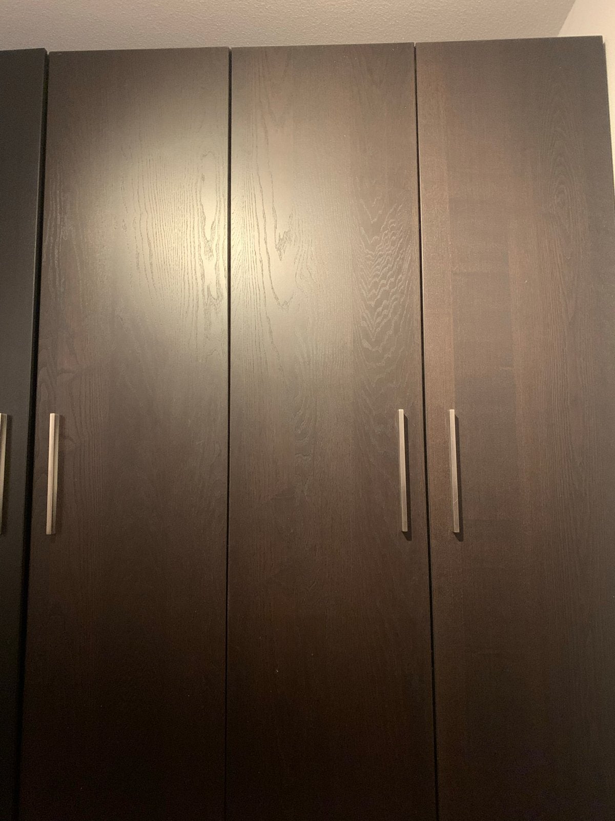 IKEA PAX 6 deuren (5x 50cm, 1x 25cm) - Zonder scharnier, Huis en Inrichting, Kasten | Kledingkasten, Ophalen, Gebruikt, 200 cm of meer