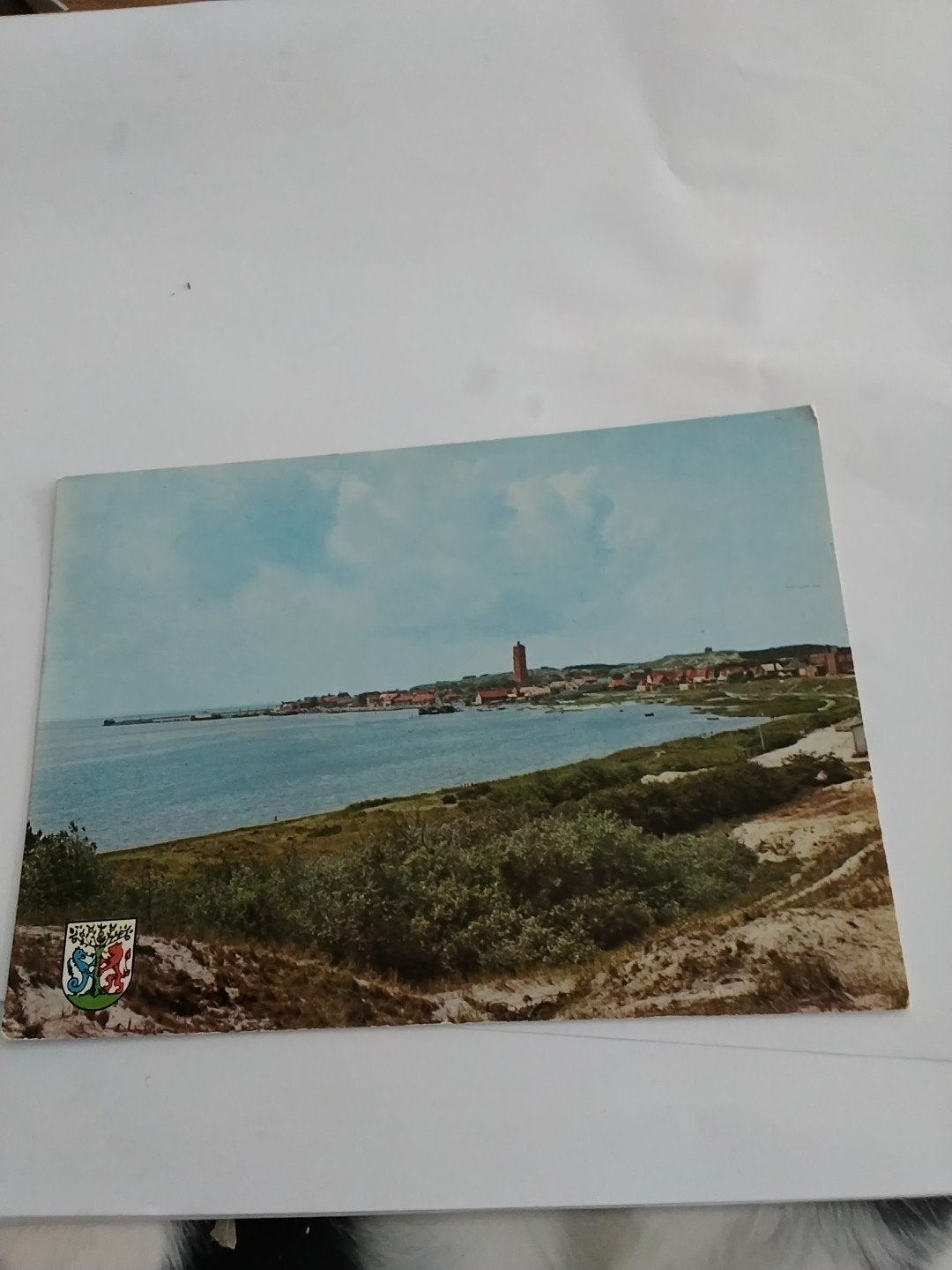 GEZICHT OP WEST TERSCHELLING. 1976, Ophalen of Verzenden, 1960 tot 1980, Waddeneilanden