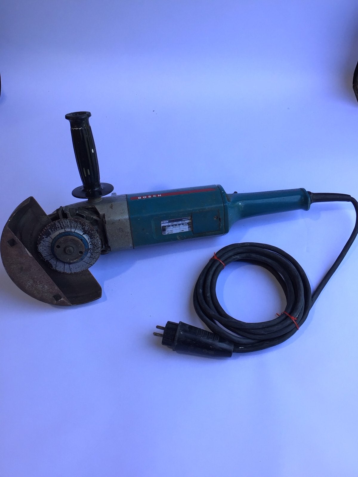 Bosch Haakse Slijpmachine - Gebruikt maar functioneel, Ophalen, Gebruikt, Minder dan 700 watt, Haakse handslijpmachine