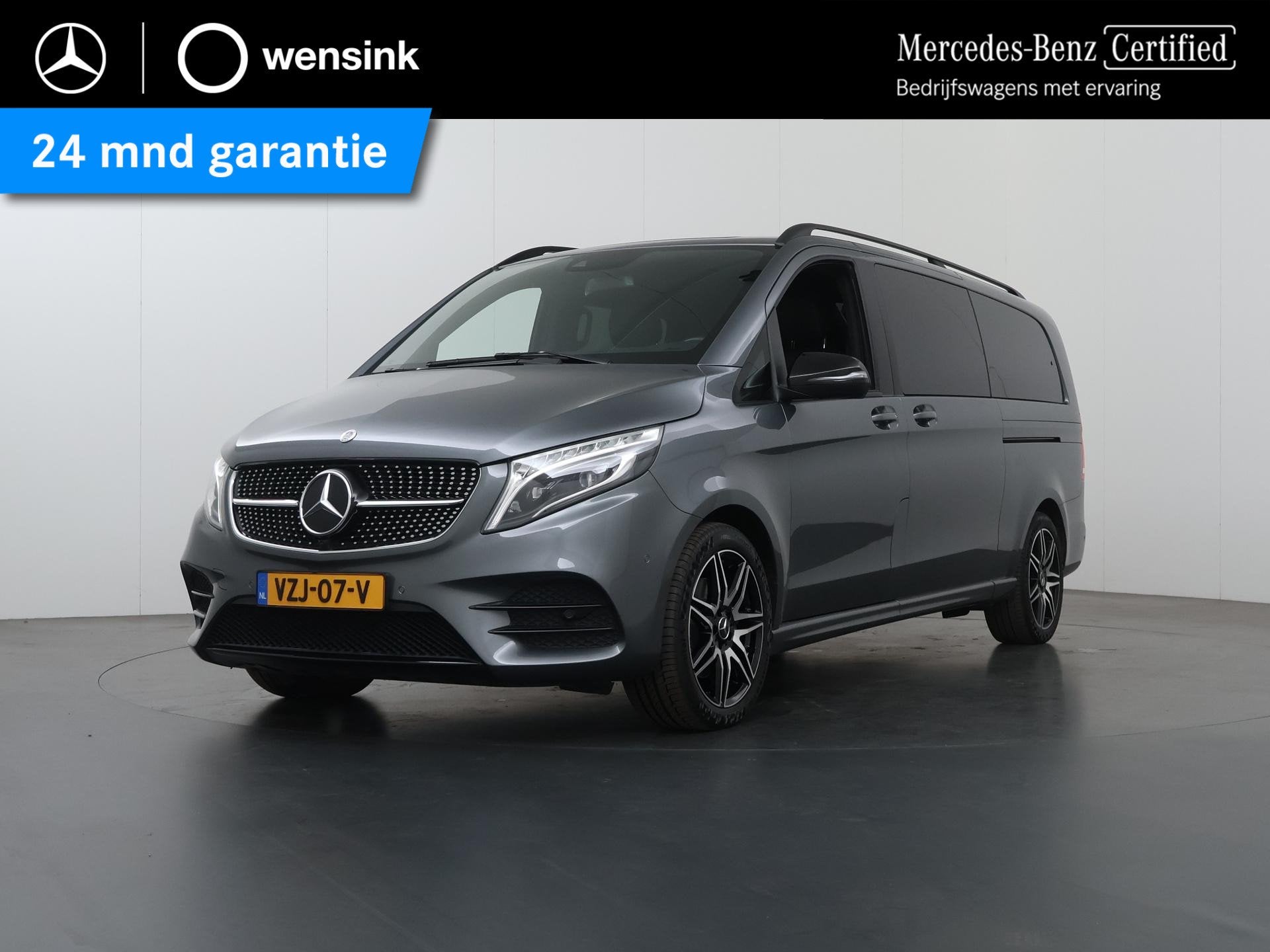 Mercedes-Benz V-klasse 300d | XL L3 | Dubbele Cabine | AMG |, Auto's, Automaat, Achterwielaandrijving, Gebruikt, Euro 6