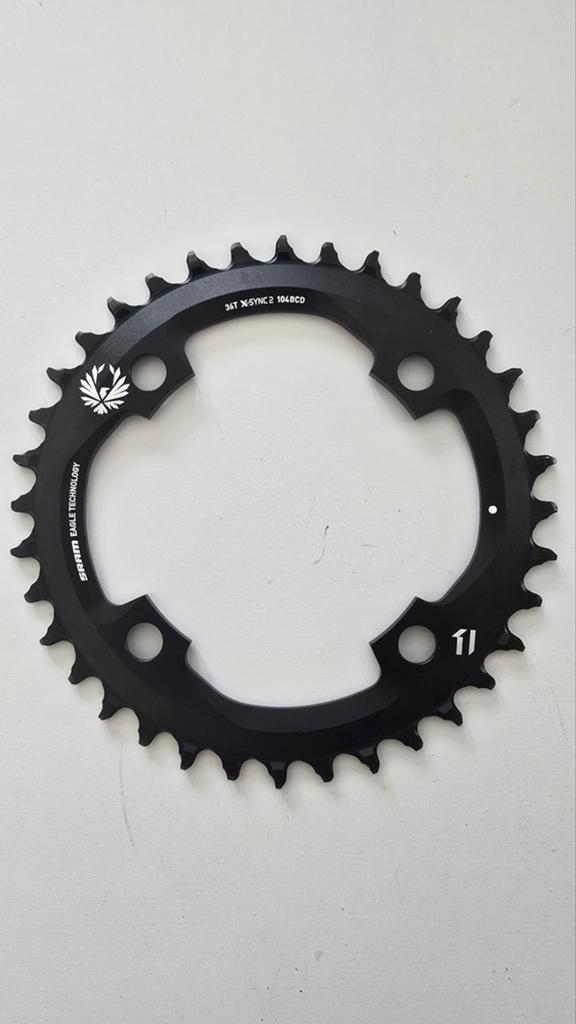 SRAM X-SYNC 2 Eagle 36T Kettingblad 104BCD MTB, Nieuw, Ophalen of Verzenden, SRAM, Derailleur of Ketting