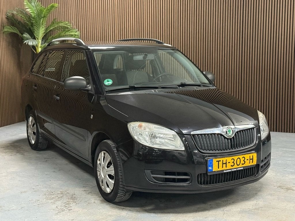 Skoda Fabia Combi 1.2-12V Comfort (bj 2009), Auto's, Skoda, Voorwielaandrijving, 450 kg, 1045 kg, 1198 cc