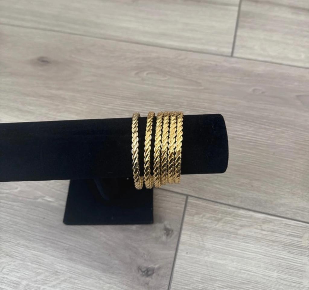 Burma 20 gram görünümü, Sieraden, Tassen en Uiterlijk, Armbanden, Ophalen of Verzenden, Zo goed als nieuw, Goud, Goud