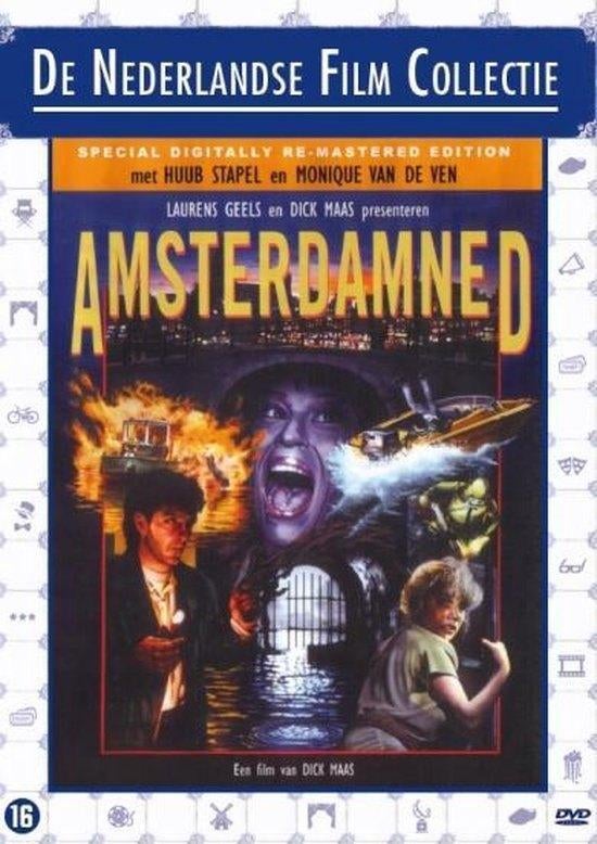 Amsterdamned, Ophalen of Verzenden, Zo goed als nieuw, Actiethriller