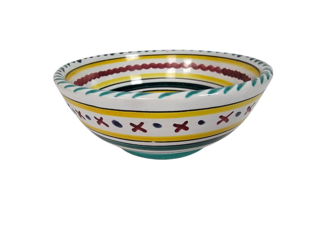 Dolci Deruta - geometrische schaal  -  Italie - 70s, Ophalen of Verzenden