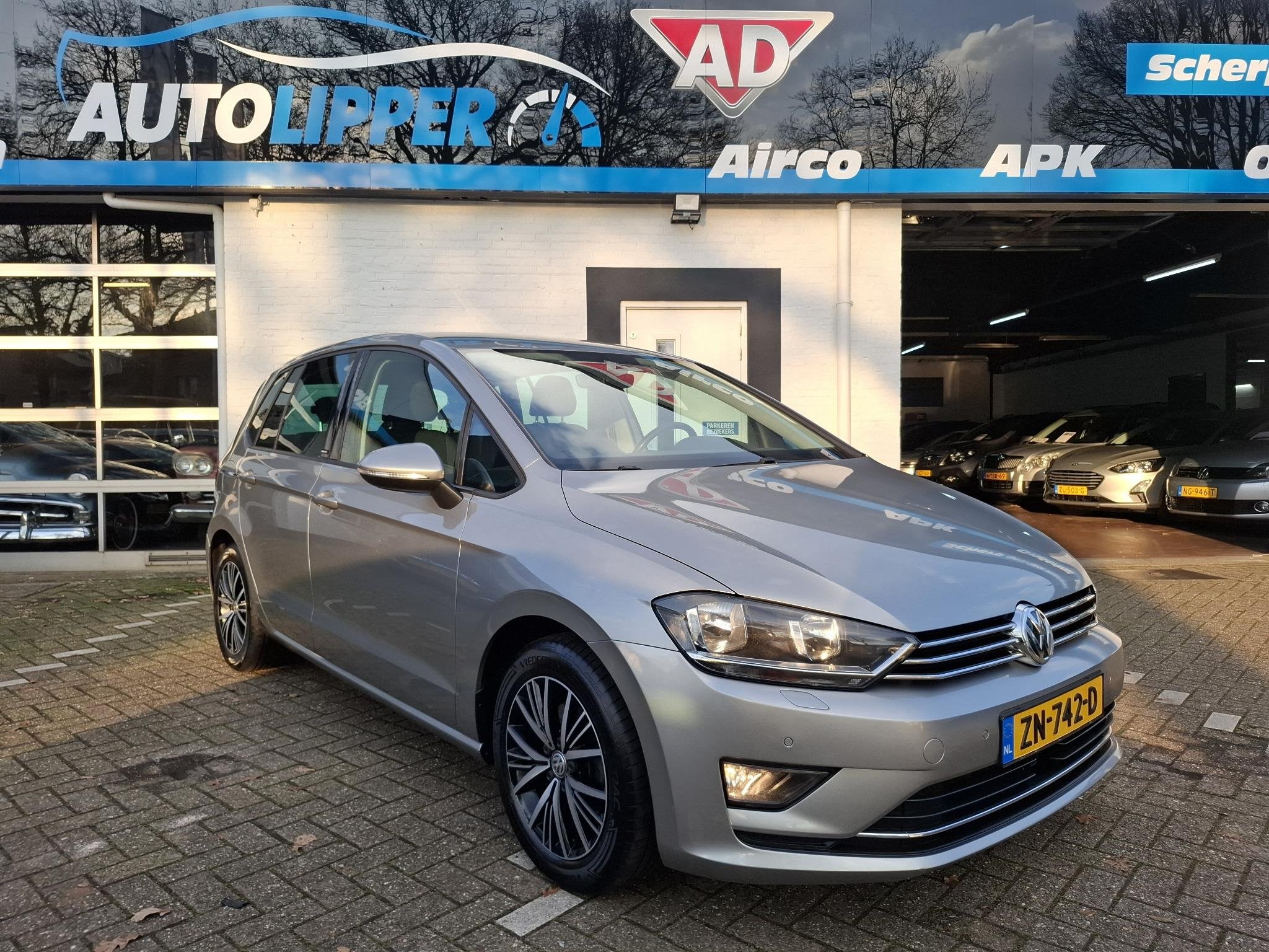 Volkswagen Golf Sportsvan 1.4 TSI Connected Series /Nieuwe a, Voorwielaandrijving, Gebruikt, 4 cilinders, Golf Sportsvan