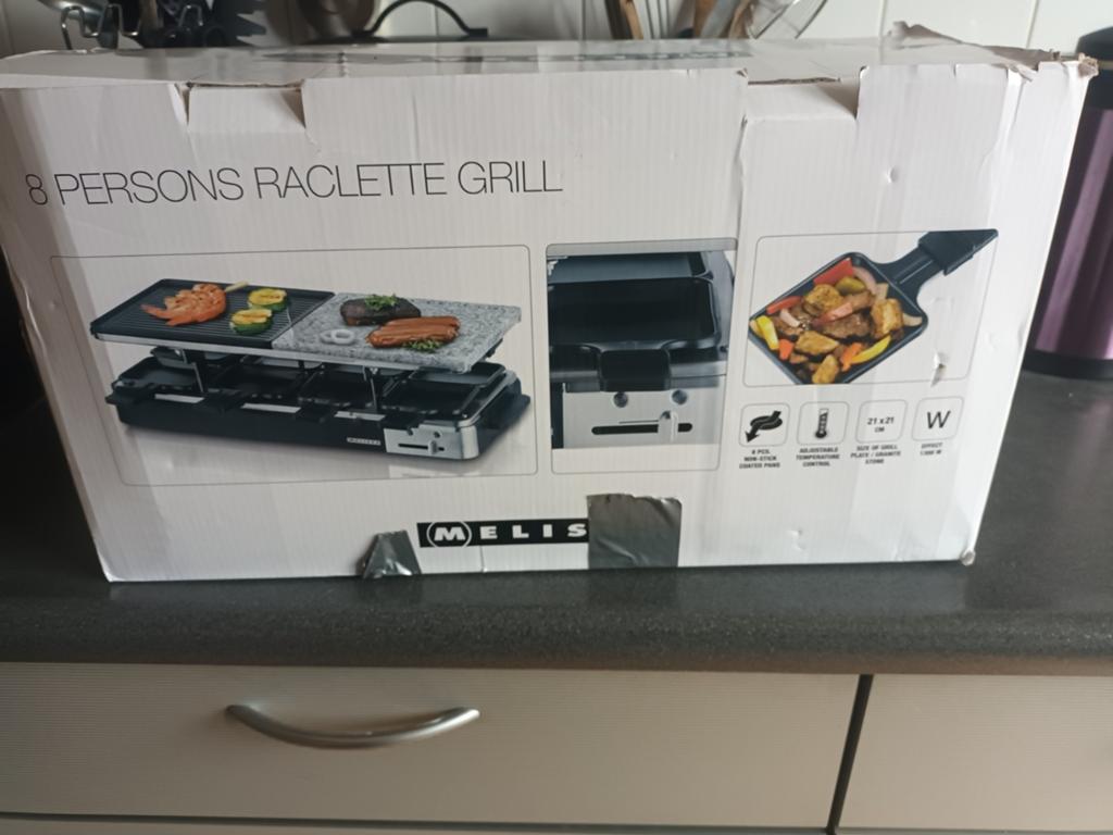 Steengrill voor 8pers, Witgoed en Apparatuur, 200 liter of meer, Ophalen of Verzenden, Nieuw, 160 cm of meer
