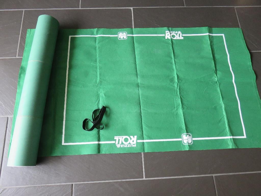 Puzzelmat 500-1500 stukjes Jumbo. Mooie mat, Ophalen of Verzenden, 500 t/m 1500 stukjes, Gebruikt, Overige typen