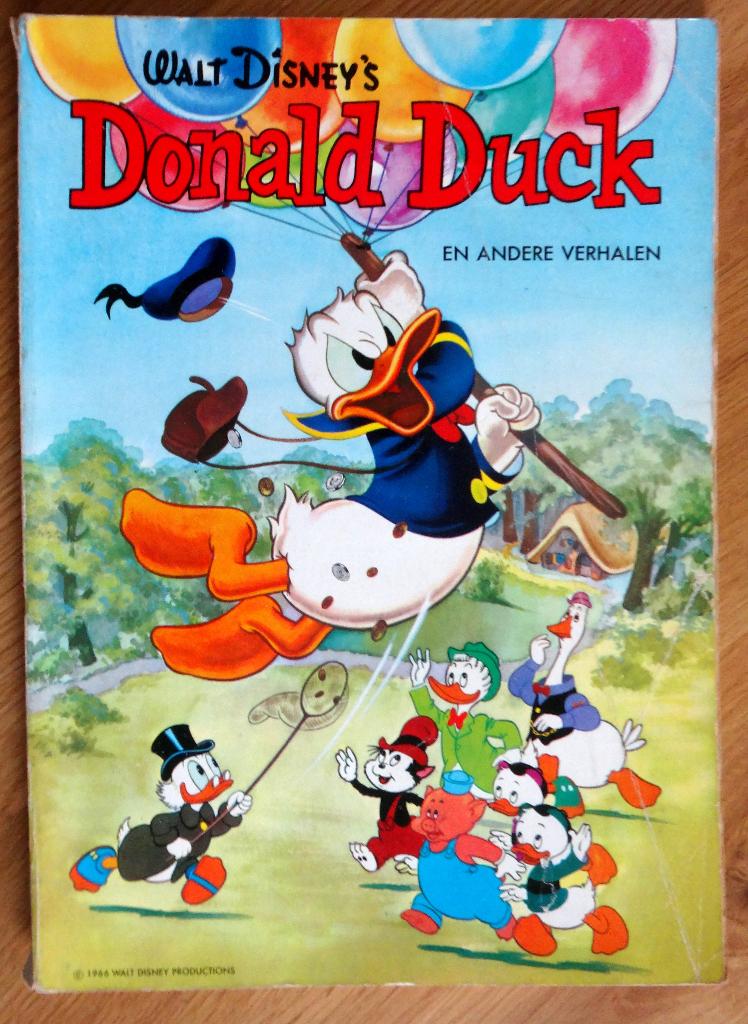 Donald Duck boek nr. 12, Boeken, Stripboeken, Gelezen, Carl Barks, Eén stripboek, Ophalen of Verzenden