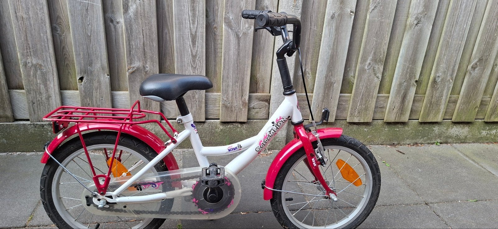 Golden Lion kinderfiets 16 inch, Ophalen, Velgrem, Golden Lion, 16 tot 20 inch