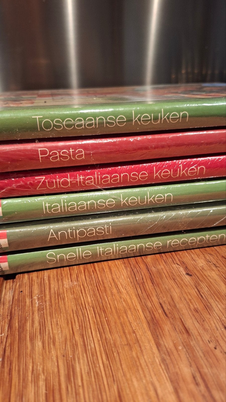 Italiaanse kookboeken set - Echt Italiaans. In seal., Boeken, Ophalen of Verzenden, Gelezen, Italië, Hoofdgerechten