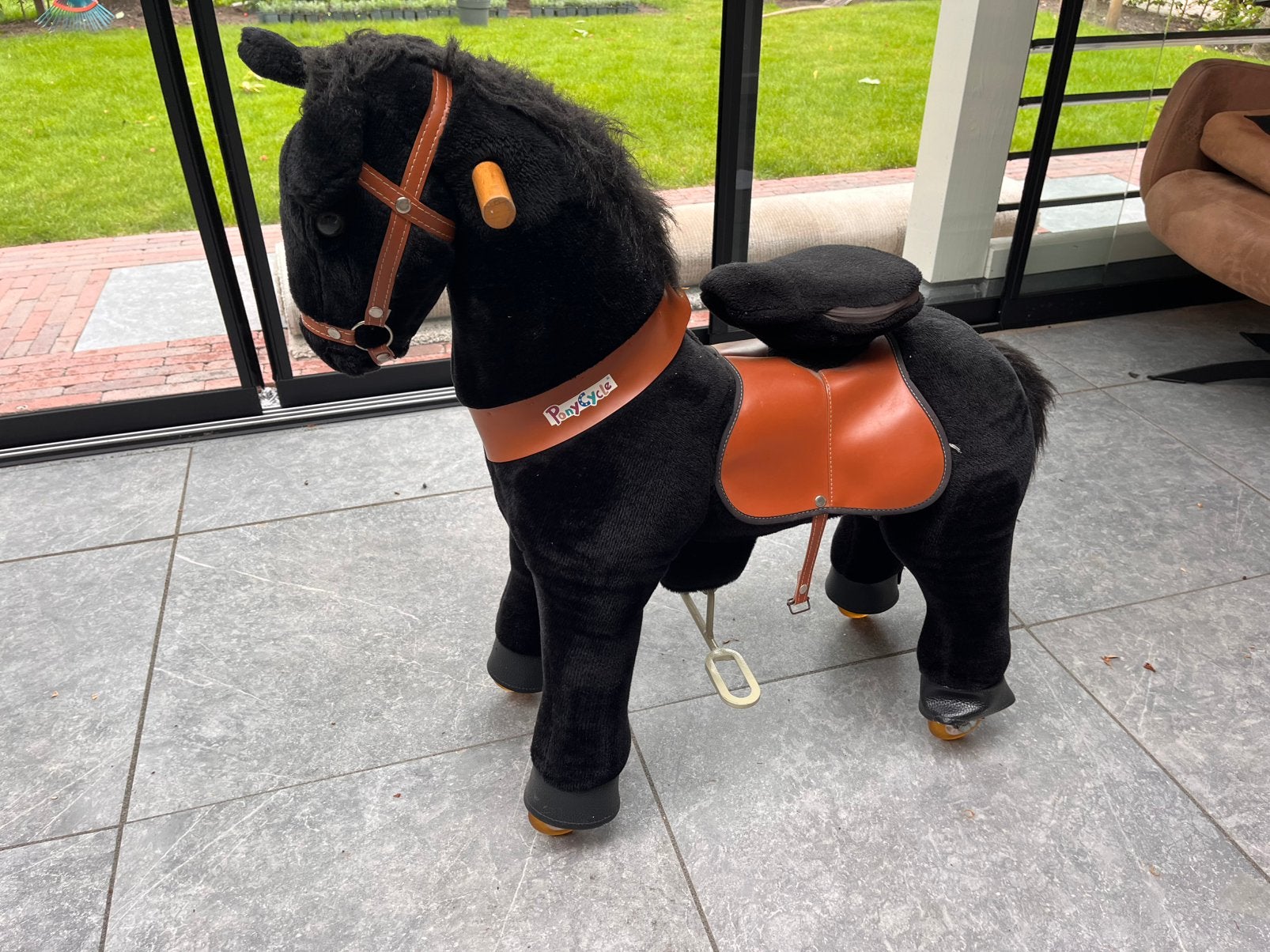 Ponycycle, Ophalen, Zo goed als nieuw