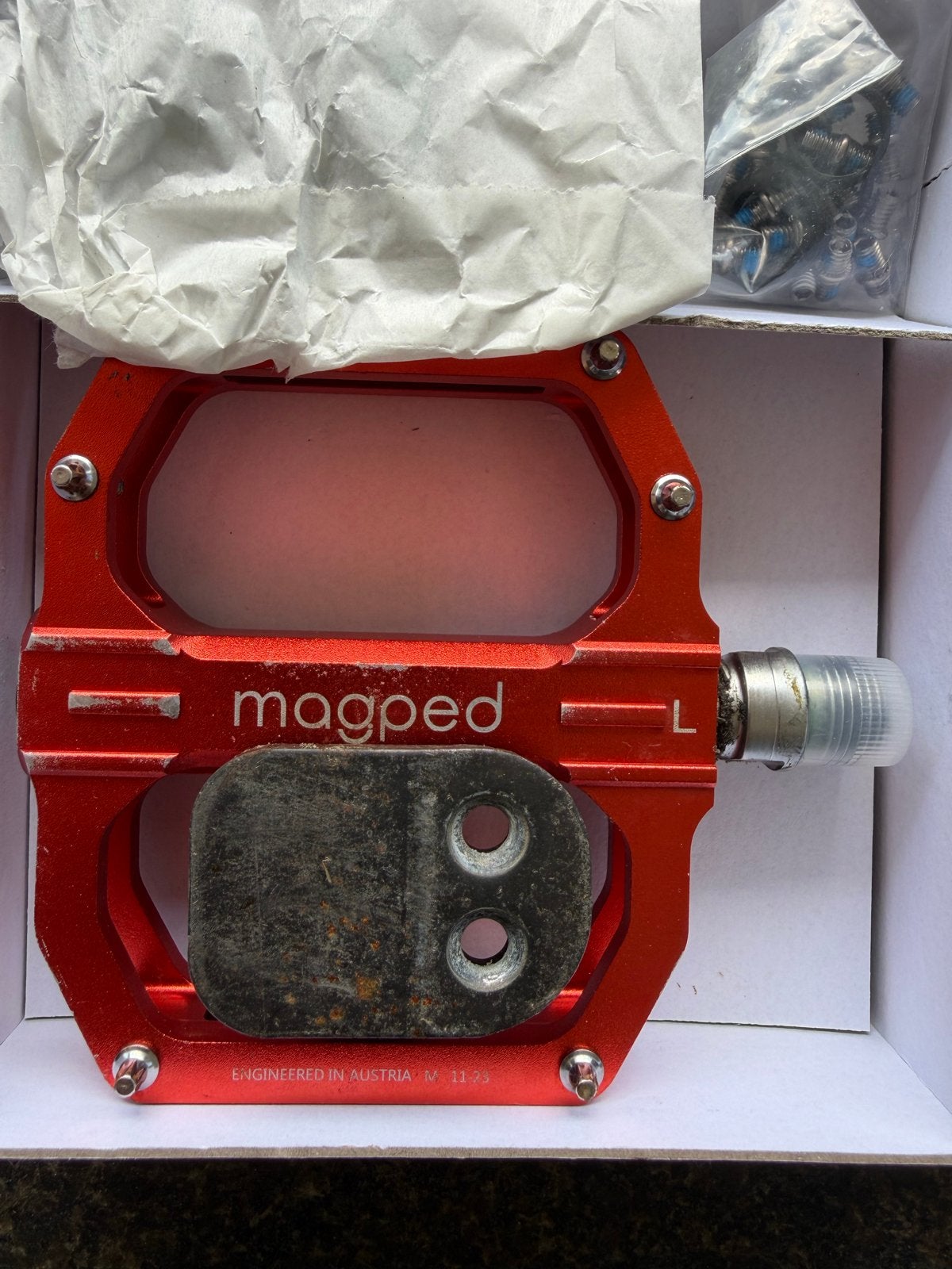 Magped Gravity pedalen 200N, Fietsen en Brommers, Fietsonderdelen, Nieuw, Aluminium, Mountainbike, Ophalen