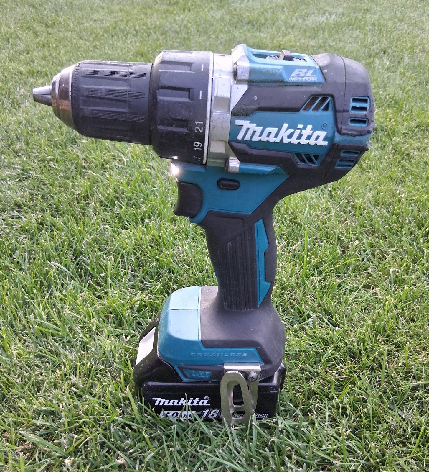 Makita DDF484 18V Brushless boor-/schroefmachine, Ophalen of Verzenden, Boor- en Schroefmachine