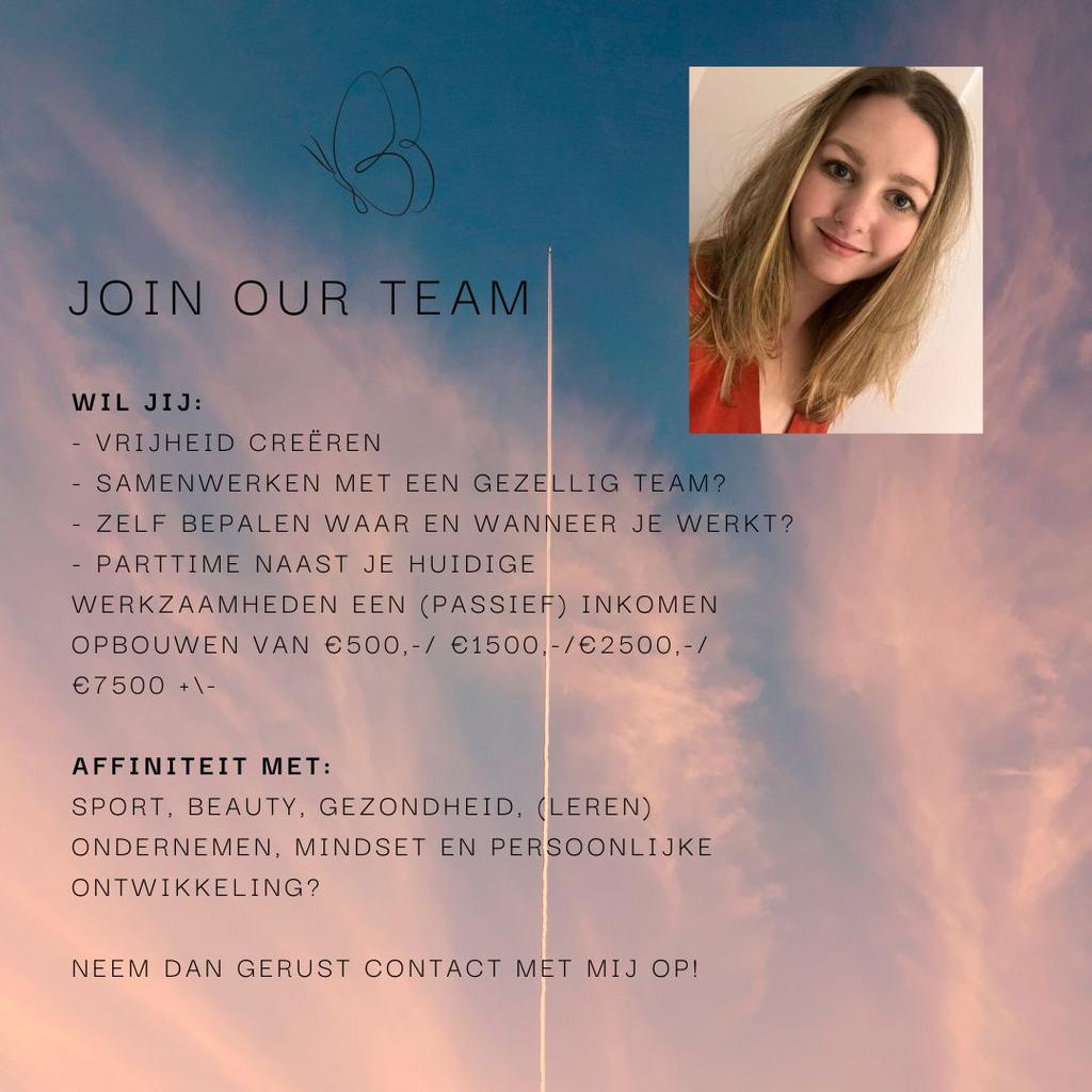 Join our team!, Vacatures, Vacatures | Netwerk Marketing, Variabele uren, Overige niveaus, Starter, Overige vormen