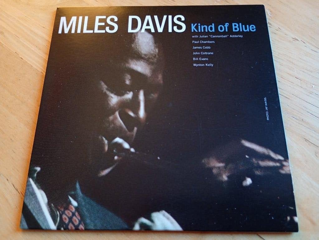 CD Miles Davis - Kind Of Blue, Verzenden, Zo goed als nieuw, Jazz, Album