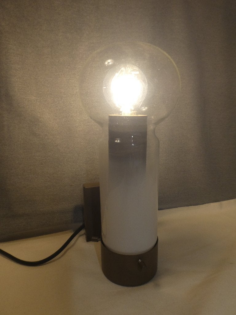 Gnosjö Konstsmide, Zweden Rode Hanglamp, Gebruikt, Raak vintage, Glas, E27 (groot)