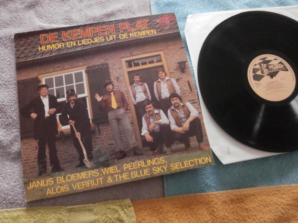 LP - De Kempen Plat * Humor En Liedjes Uit De Kempen-Various, Ophalen of Verzenden, Zo goed als nieuw, 12 inch, Streekmuziek