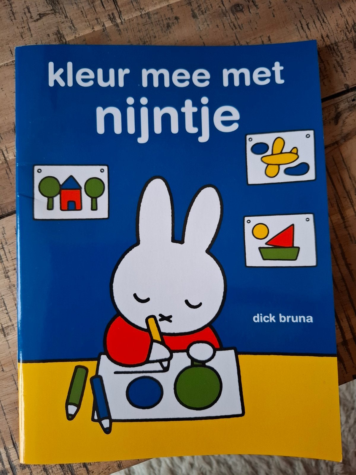 Kleurenboek Nijntje - Kleur mee met Nijntje, Boeken, Ophalen of Verzenden, Nieuw, Dick Bruna, 2 tot 3 jaar