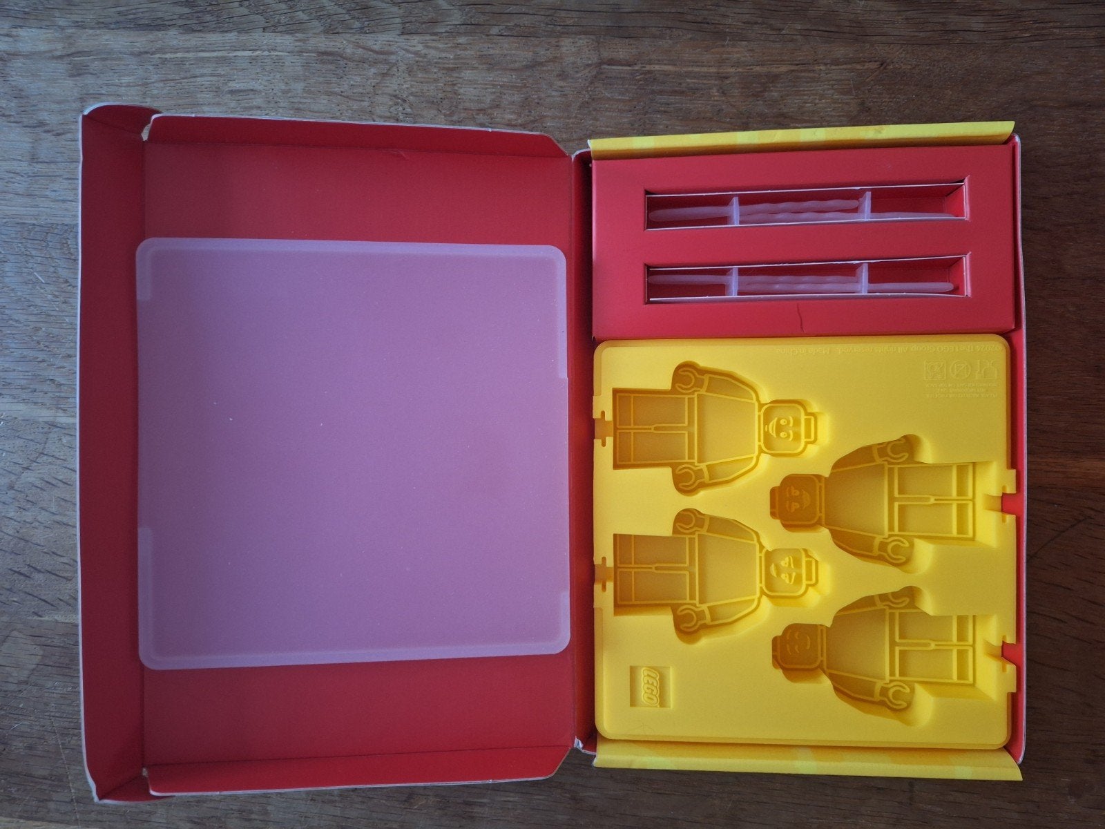 Lego ijslollyvormpjes / ijsblokjesvorm 5009555, Lego, Overige typen, Nieuw, Ophalen of Verzenden