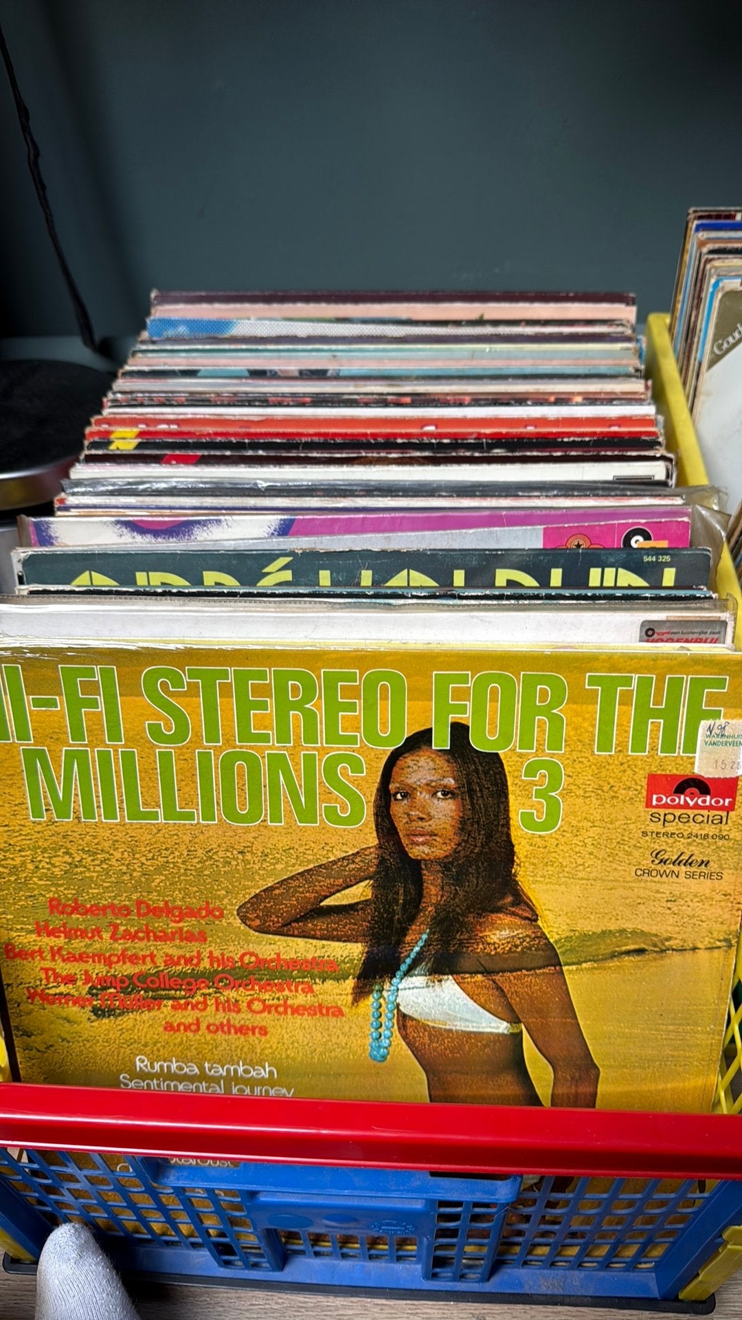 LPs, Ophalen, Gebruikt, Dubbel-LP, 12 inch