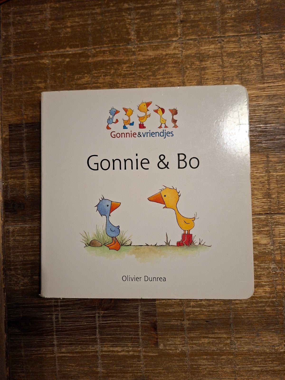 6 x Gonnie & Gijsje - Olivier Dunrea, Ophalen of Verzenden, Gelezen, 2 tot 3 jaar