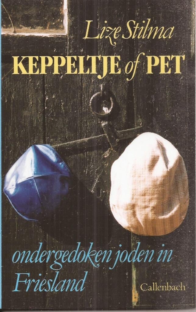 Stilma,Liza - Keppeltje of pet Ondergedoken joden Friesland, 20e eeuw of later, Ophalen of Verzenden, Zo goed als nieuw, Lize Stilma