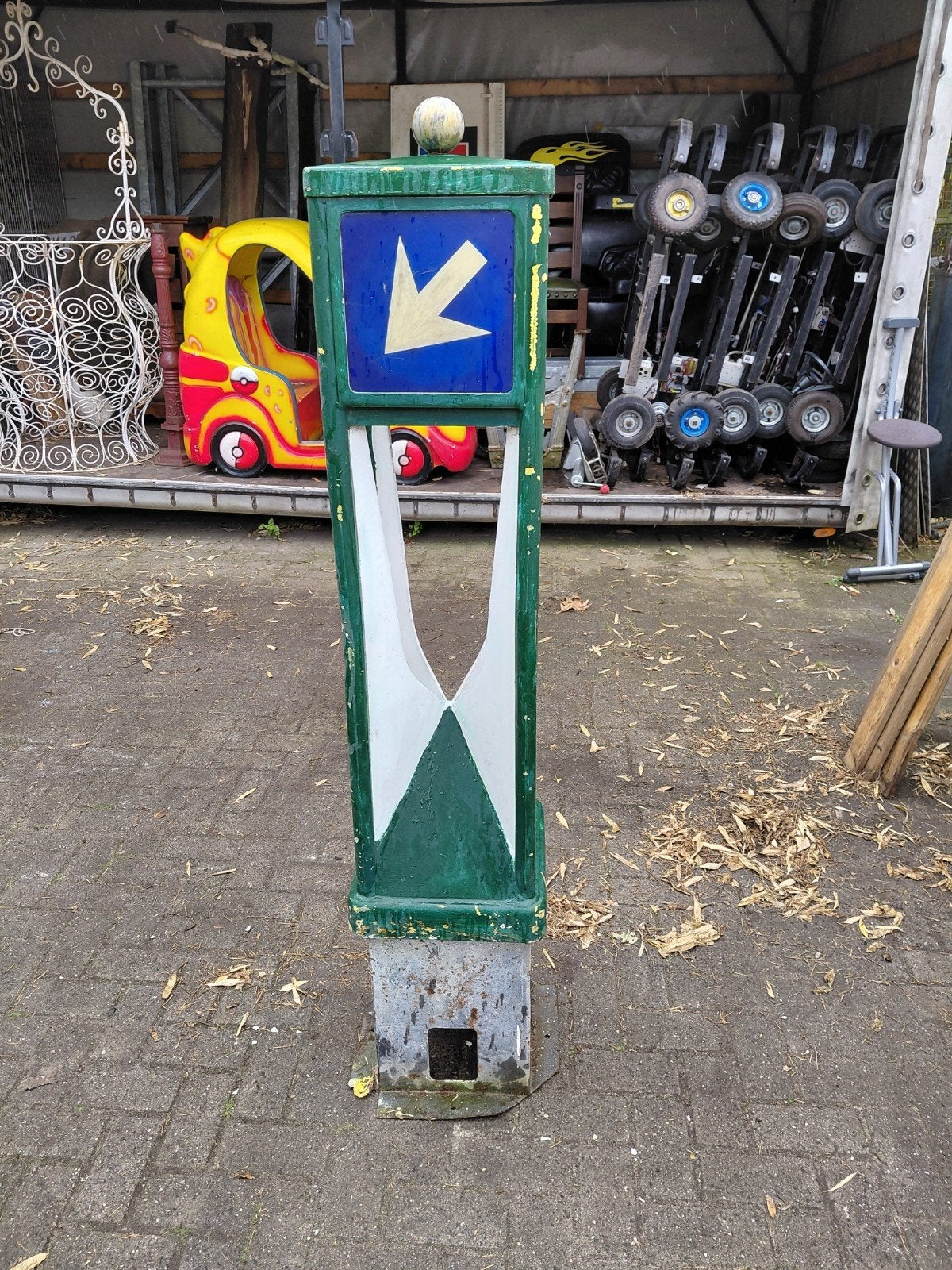 paaltje, Ophalen of Verzenden